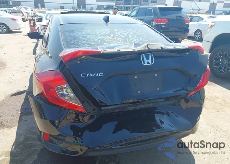 2017 Honda Civic Ex-T из США, поврежденный, VIN 19XFC1F38HE004972